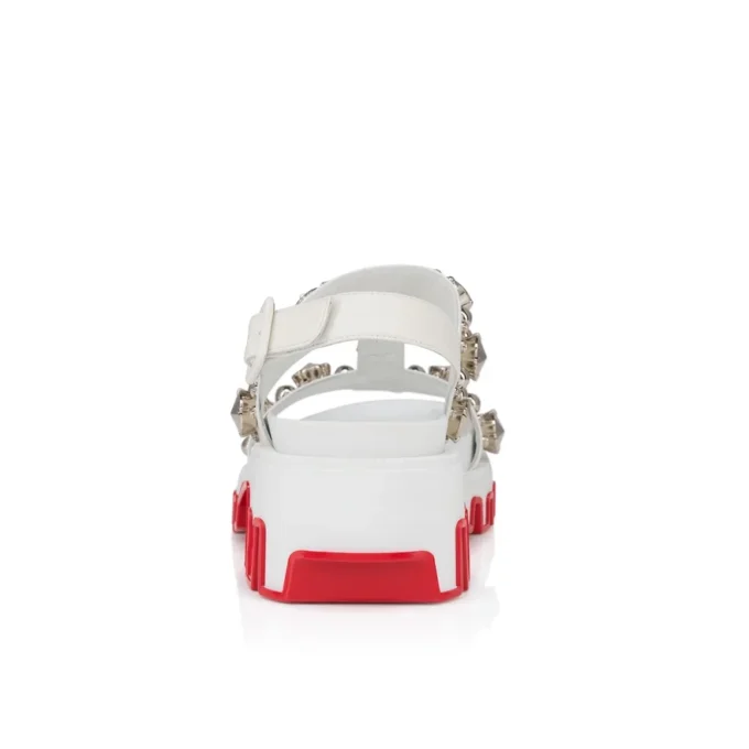 Duni Extazza – Sandals – Lamb Nappa Leather – Bianco – Women Duni Extazza – Sandals – Lamb Nappa Leather – Bianco – Women