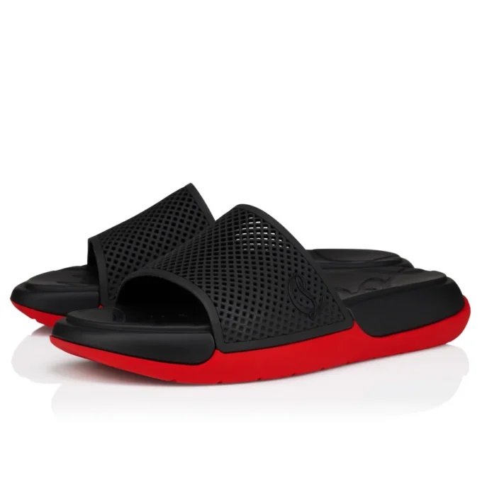 Easy Breezy – Mules – Rubber – Black – Men Easy Breezy – Mules – Rubber – Black – Men