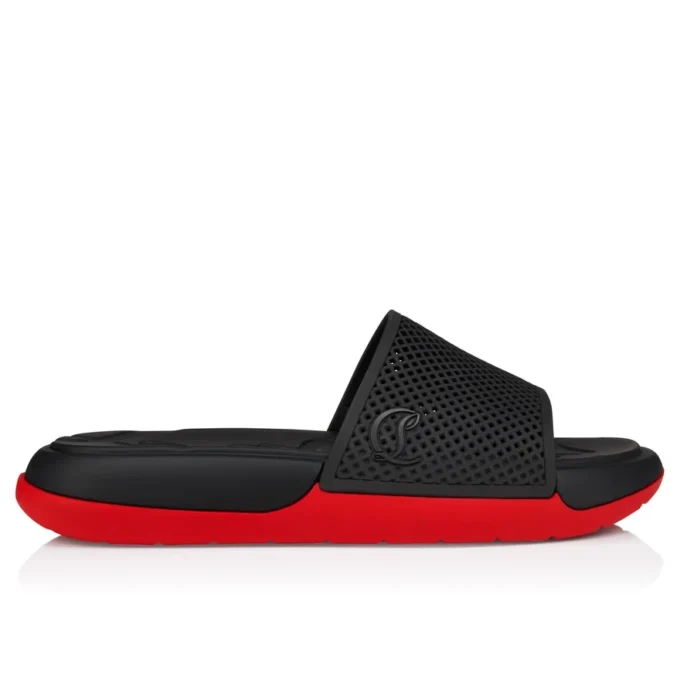 Easy Breezy – Mules – Rubber – Black – Men Easy Breezy – Mules – Rubber – Black – Men