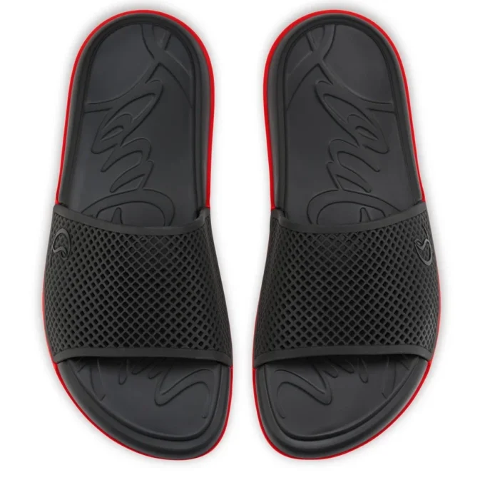 Easy Breezy – Mules – Rubber – Black – Men Easy Breezy – Mules – Rubber – Black – Men