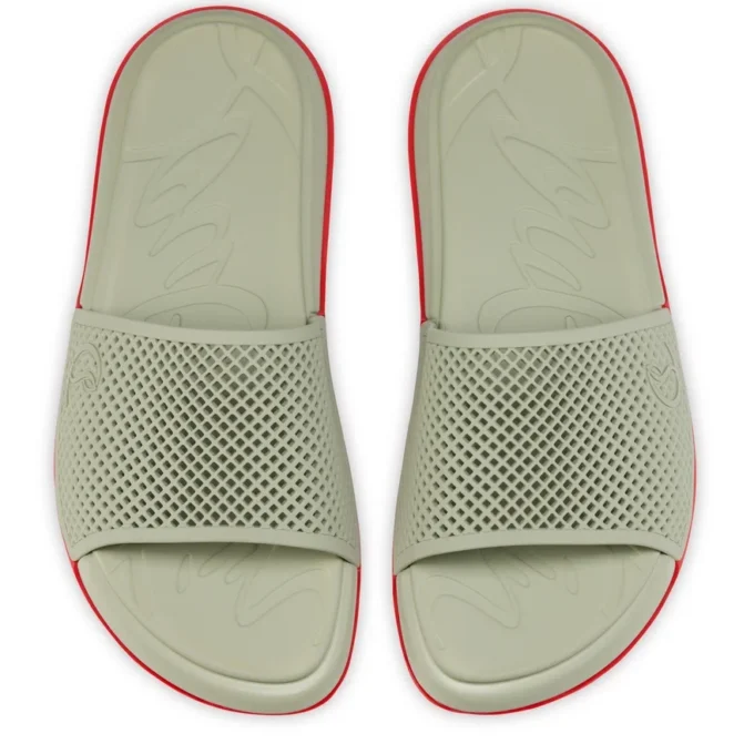 Easy Breezy – Mules – Rubber – Haiiro – Men Easy Breezy – Mules – Rubber – Haiiro – Men