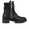 En Hiver Lug – Low Boots – Calf Leather – Black – Women En Hiver Lug – Low Boots – Calf Leather – Black – Women