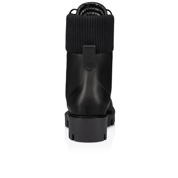 En Hiver Lug – Low Boots – Calf Leather – Black – Women En Hiver Lug – Low Boots – Calf Leather – Black – Women