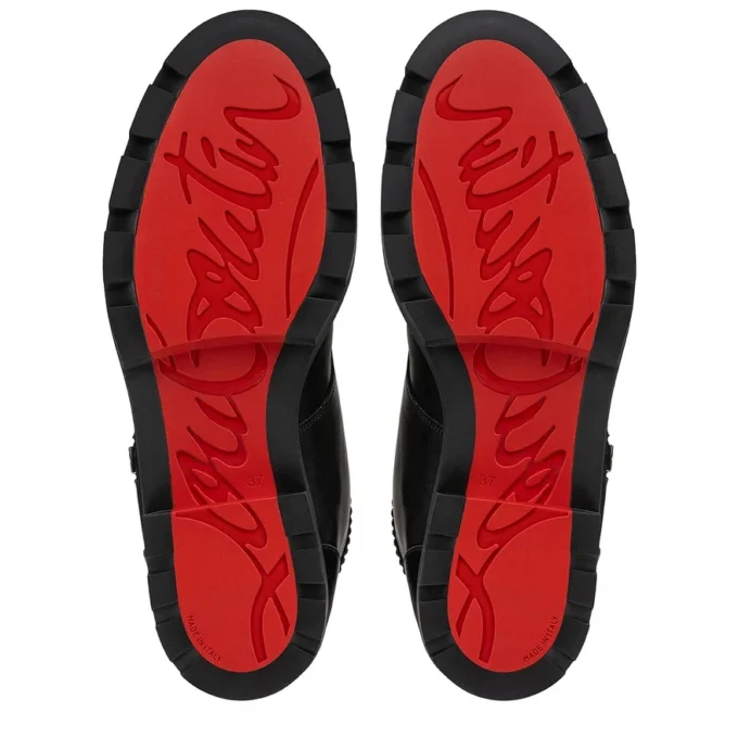 En Hiver Lug – Low Boots – Calf Leather – Black – Women En Hiver Lug – Low Boots – Calf Leather – Black – Women