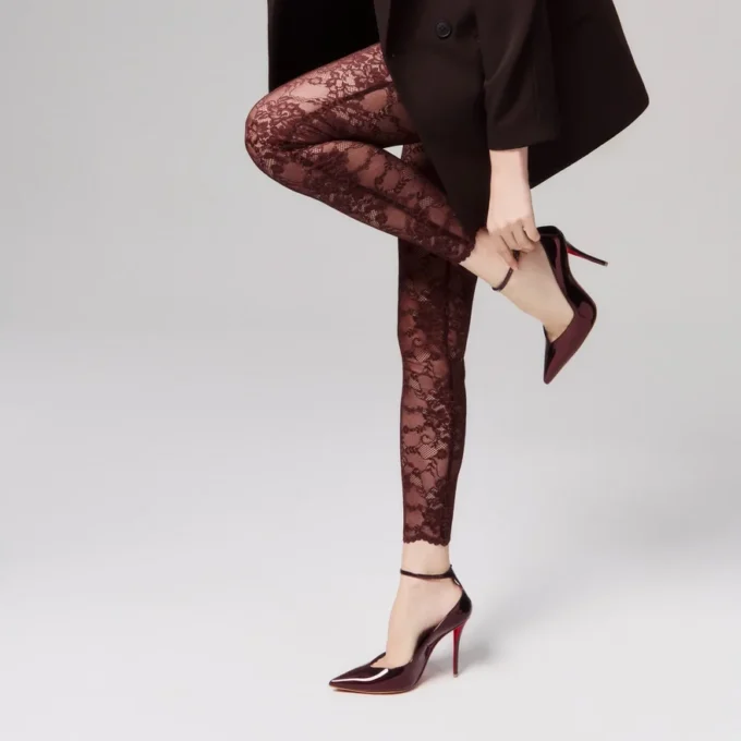 Erozee – 100 Mm Strappy Pumps – Laminated Calf Leather – Palio – Women Erozee – 100 Mm Strappy Pumps – Laminated Calf Leather – Palio – Women