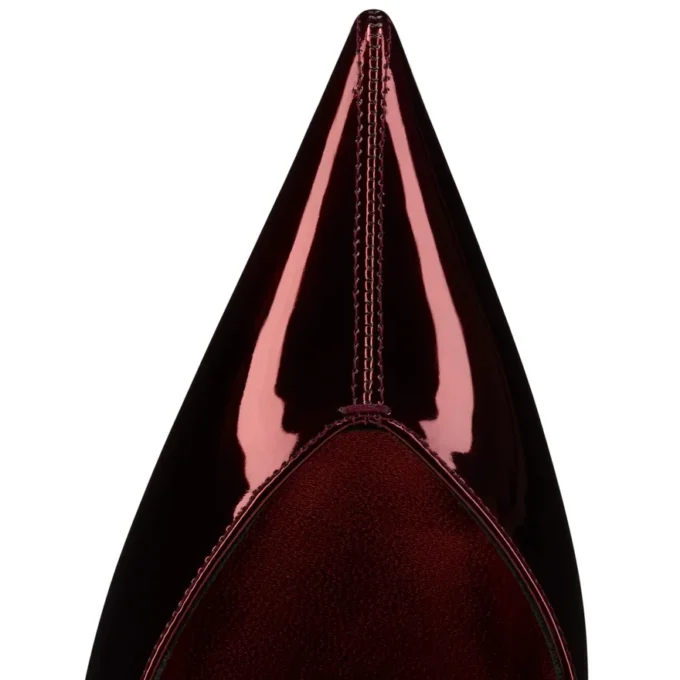 Erozee – 100 Mm Strappy Pumps – Laminated Calf Leather – Palio – Women Erozee – 100 Mm Strappy Pumps – Laminated Calf Leather – Palio – Women