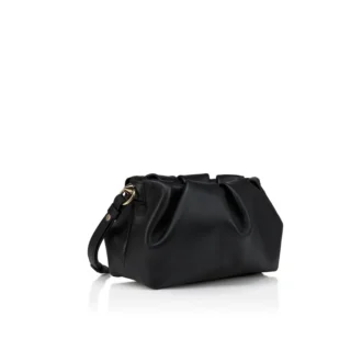 Eva Mini – Crossbody Bag – Lamb Nappa Leather – Black