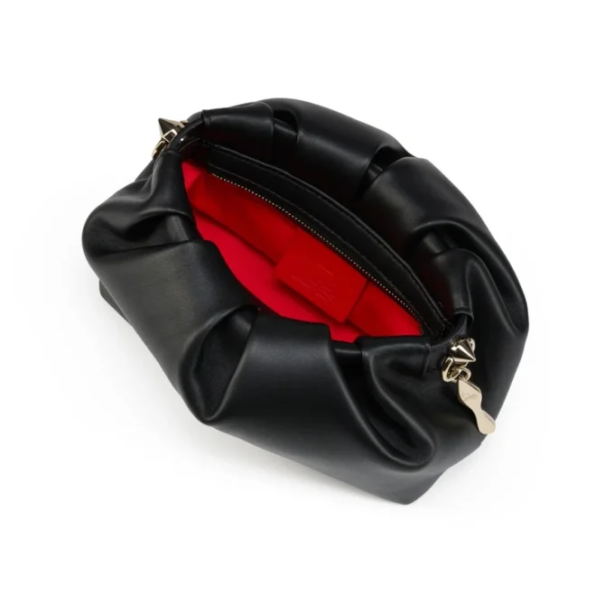 Eva Mini – Crossbody Bag – Lamb Nappa Leather – Black Eva Mini – Crossbody Bag – Lamb Nappa Leather – Black