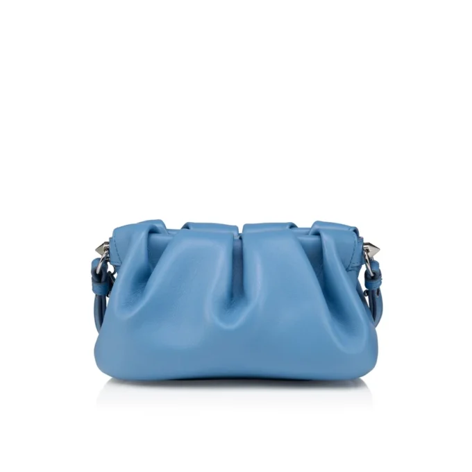 Eva Mini – Crossbody Bag – Lamb Nappa Leather – Ceruleo Eva Mini – Crossbody Bag – Lamb Nappa Leather – Ceruleo