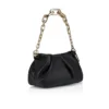 Eva Small – Shoulder Bag – Lamb Nappa Leather – Black Eva Small – Shoulder Bag – Lamb Nappa Leather – Black