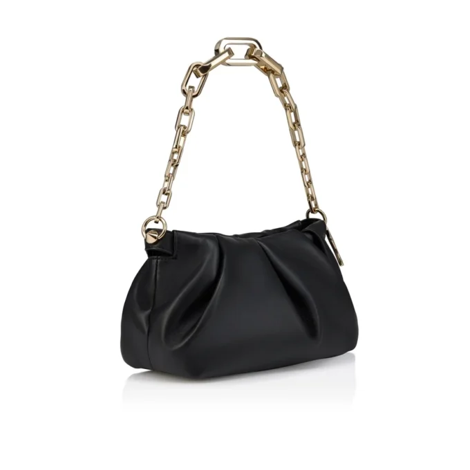 Eva Small – Shoulder Bag – Lamb Nappa Leather – Black Eva Small – Shoulder Bag – Lamb Nappa Leather – Black