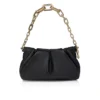 Eva Small – Shoulder Bag – Lamb Nappa Leather – Black Eva Small – Shoulder Bag – Lamb Nappa Leather – Black