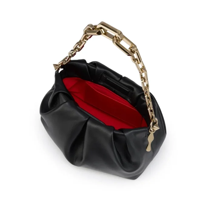 Eva Small – Shoulder Bag – Lamb Nappa Leather – Black Eva Small – Shoulder Bag – Lamb Nappa Leather – Black