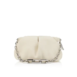 Eva Small – Shoulder Bag – Lamb Nappa Leather – Suzuran