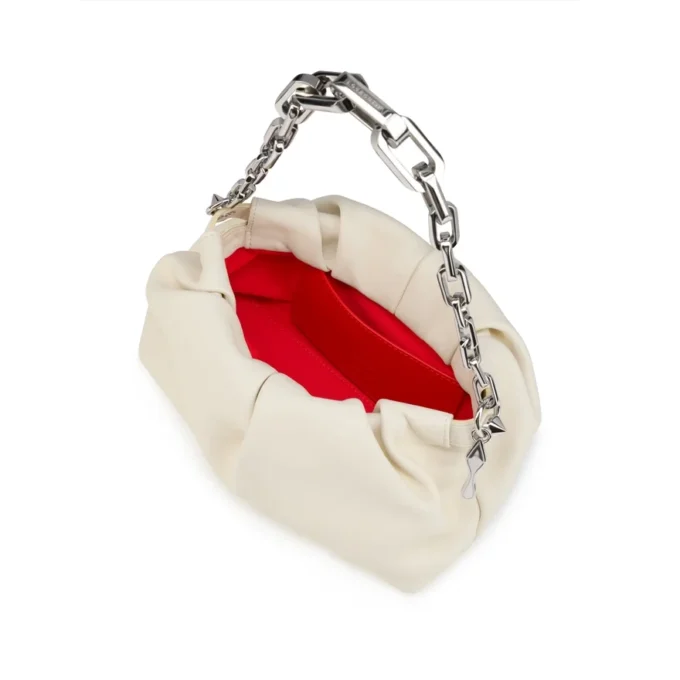 Eva Small – Shoulder Bag – Lamb Nappa Leather – Suzuran