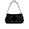 Eva Small – Shoulder Bag – Velvet – Black