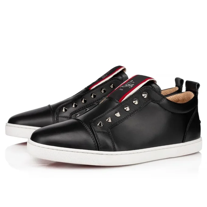 F.A.V Fique a Vontade – Slip-On Sneakers – Calf Leather – Black – Men F.A.V Fique a Vontade – Slip-On Sneakers – Calf Leather – Black – Men