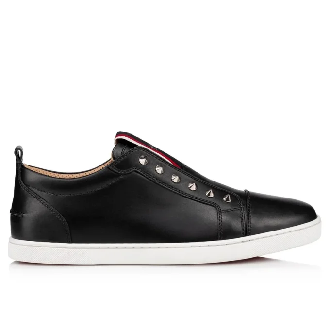 F.A.V Fique a Vontade – Slip-On Sneakers – Calf Leather – Black – Men F.A.V Fique a Vontade – Slip-On Sneakers – Calf Leather – Black – Men