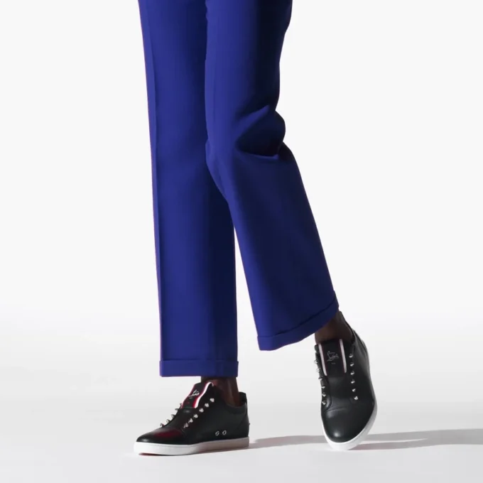 F.A.V Fique a Vontade – Slip-On Sneakers – Calf Leather – Black – Men F.A.V Fique a Vontade – Slip-On Sneakers – Calf Leather – Black – Men