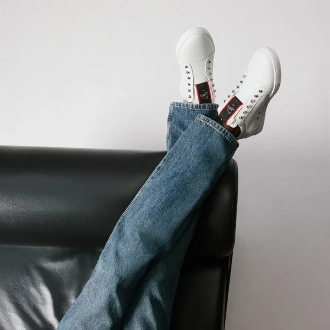 F.A.V Fique a Vontade – Slip-On Sneakers – Calf Leather – White – Men F.A.V Fique a Vontade – Slip-On Sneakers – Calf Leather – White – Men