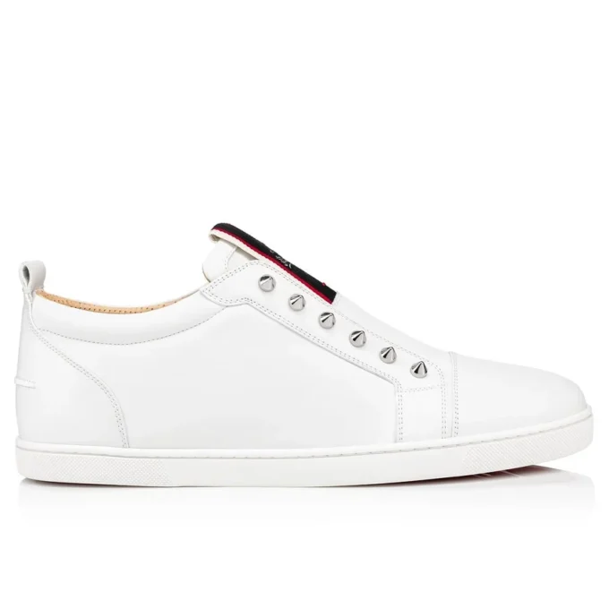 F.A.V Fique a Vontade – Slip-On Sneakers – Calf Leather – White – Men F.A.V Fique a Vontade – Slip-On Sneakers – Calf Leather – White – Men