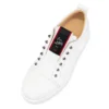 F.A.V Fique a Vontade – Slip-On Sneakers – Calf Leather – White – Men F.A.V Fique a Vontade – Slip-On Sneakers – Calf Leather – White – Men