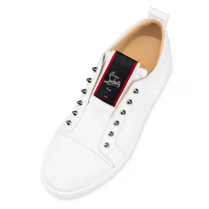 F.A.V Fique a Vontade – Slip-On Sneakers – Calf Leather – White – Men F.A.V Fique a Vontade – Slip-On Sneakers – Calf Leather – White – Men