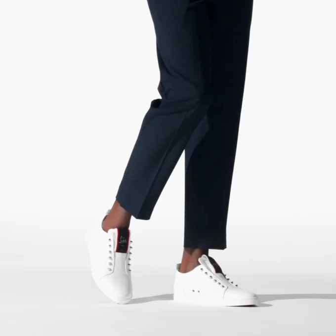 F.A.V Fique a Vontade – Slip-On Sneakers – Calf Leather – White – Men F.A.V Fique a Vontade – Slip-On Sneakers – Calf Leather – White – Men