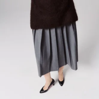 Fannylove – 85 Mm Pumps – Lamb Nappa Leather – Black – Women Fannylove – 85 Mm Pumps – Lamb Nappa Leather – Black – Women