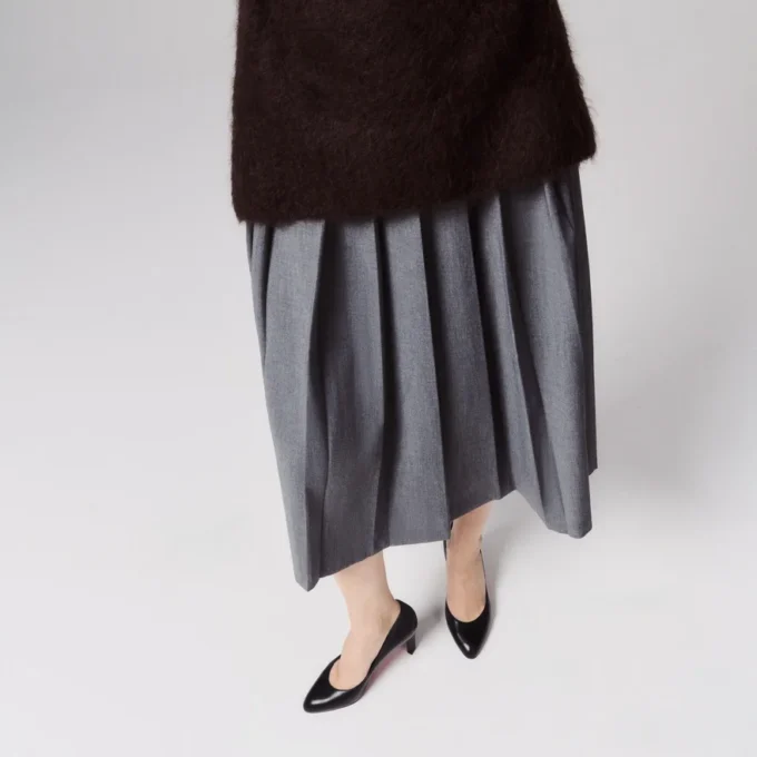 Fannylove – 85 Mm Pumps – Lamb Nappa Leather – Black – Women Fannylove – 85 Mm Pumps – Lamb Nappa Leather – Black – Women