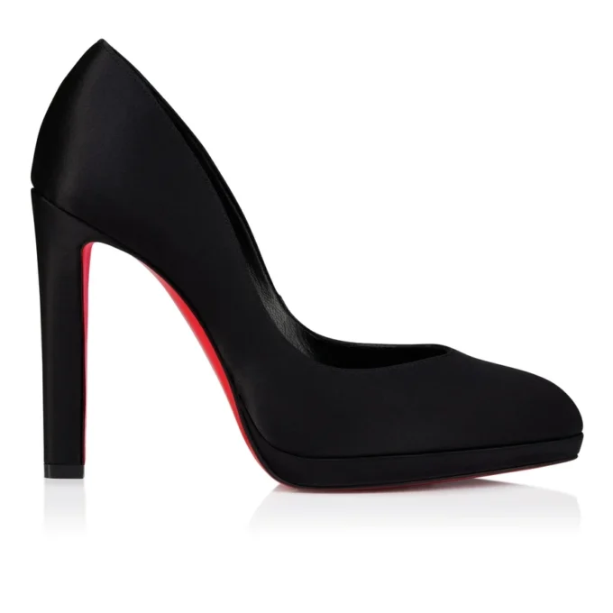 Fannylove Alta – 120 Mm Pumps – Crepe Satin – Black – Women Fannylove Alta – 120 Mm Pumps – Crepe Satin – Black – Women