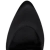 Fannylove Alta – 120 Mm Pumps – Crepe Satin – Black – Women Fannylove Alta – 120 Mm Pumps – Crepe Satin – Black – Women