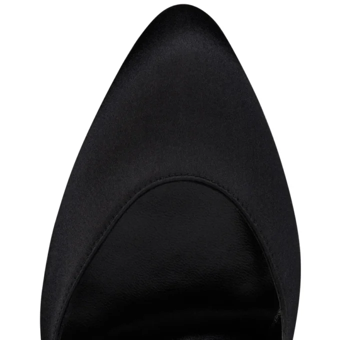 Fannylove Alta – 120 Mm Pumps – Crepe Satin – Black – Women Fannylove Alta – 120 Mm Pumps – Crepe Satin – Black – Women