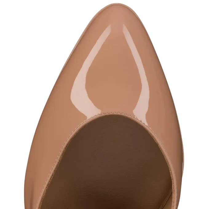 Fannylove Alta – 120 Mm Pumps – Patent Calf Leather – Blush – Women Fannylove Alta – 120 Mm Pumps – Patent Calf Leather – Blush – Women