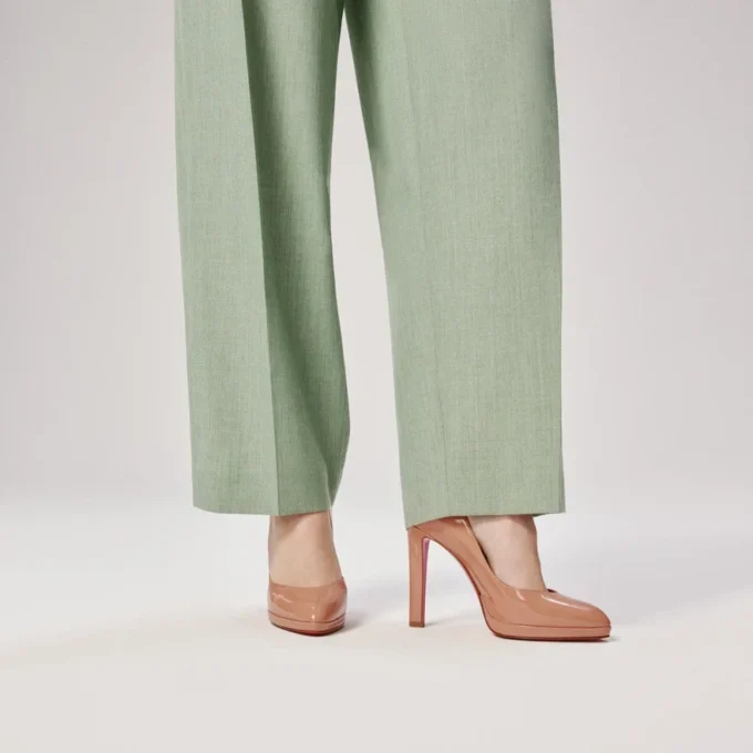 Fannylove Alta – 120 Mm Pumps – Patent Calf Leather – Blush – Women Fannylove Alta – 120 Mm Pumps – Patent Calf Leather – Blush – Women