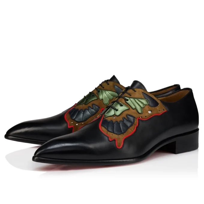 Farfaman – Oxfords – Calf Leather and Lamb Nappa Leather – Multicolor – Men Farfaman – Oxfords – Calf Leather and Lamb Nappa Leather – Multicolor – Men