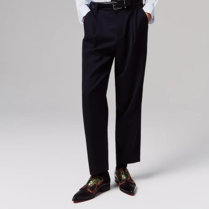 Farfaman – Oxfords – Calf Leather and Lamb Nappa Leather – Multicolor – Men Farfaman – Oxfords – Calf Leather and Lamb Nappa Leather – Multicolor – Men