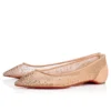 Follies Strass – Ballerinas – Mesh, Suede Calf and Strass – Light Silk – Women