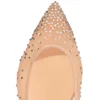 Follies Strass – Ballerinas – Mesh, Suede Calf and Strass – Light Silk – Women