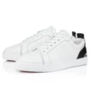 Fun Louis Junior – Sneakers – Smooth Calf Leather – White – Men