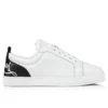 Fun Louis Junior – Sneakers – Smooth Calf Leather – White – Men