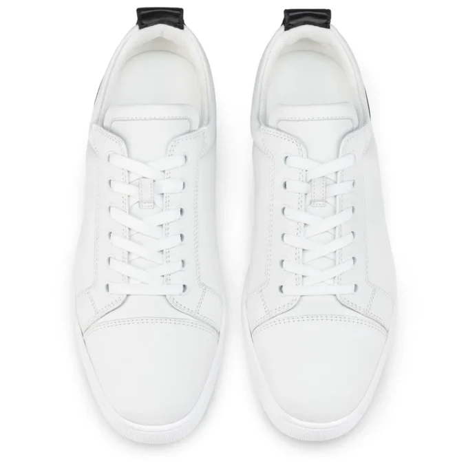 Fun Louis Junior – Sneakers – Smooth Calf Leather – White – Men