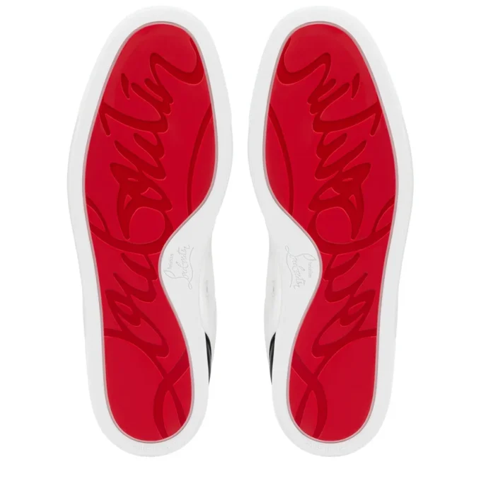 Fun Louis Junior – Sneakers – Smooth Calf Leather – White – Men