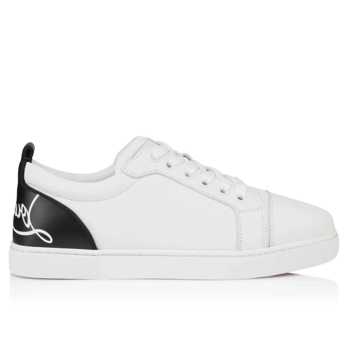 Fun Louise Junior – Sneakers – Calf Leather – Black – Women