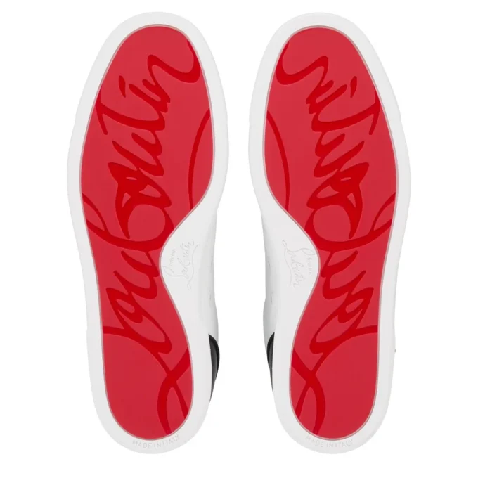 Fun Louise Junior – Sneakers – Calf Leather – Black – Women