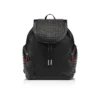 Funky – Backpack – Calf Leather and Spikes – Black Funky – Backpack – Calf Leather and Spikes – Black