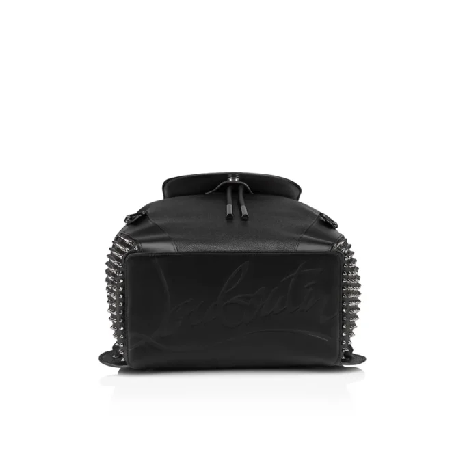 Funky – Backpack – Calf Leather and Spikes – Black Funky – Backpack – Calf Leather and Spikes – Black