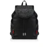 Funky – Backpack – Grained Calf Leather, Strass and Spikes – Black Funky – Backpack – Grained Calf Leather, Strass and Spikes – Black