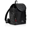 Funky – Backpack – Grained Calf Leather, Strass and Spikes – Black Funky – Backpack – Grained Calf Leather, Strass and Spikes – Black