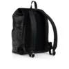 Funky – Backpack – Grained Calf Leather, Strass and Spikes – Black Funky – Backpack – Grained Calf Leather, Strass and Spikes – Black